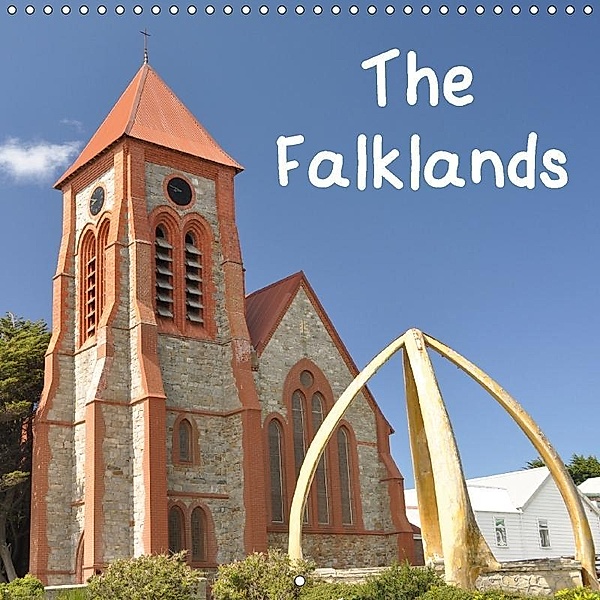 The Falklands (Wall Calendar 2017 300 × 300 mm Square), Katharina Kreissig