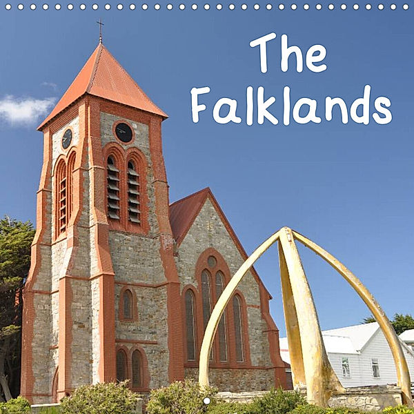 The Falklands (Wall Calendar 2023 300 × 300 mm Square), Katharina Kreissig