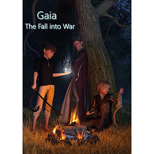 The Fall into war (Gaia, #2) / Gaia, K. Industries