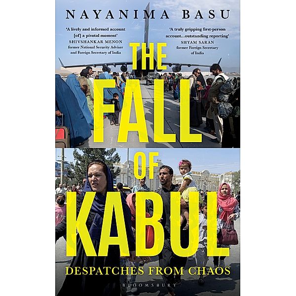 The Fall of Kabul / Bloomsbury India, Nayanima Basu