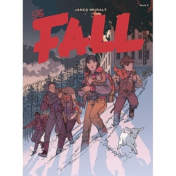 The Fall - Sammelband - Tintenkilby, Jared Muralt