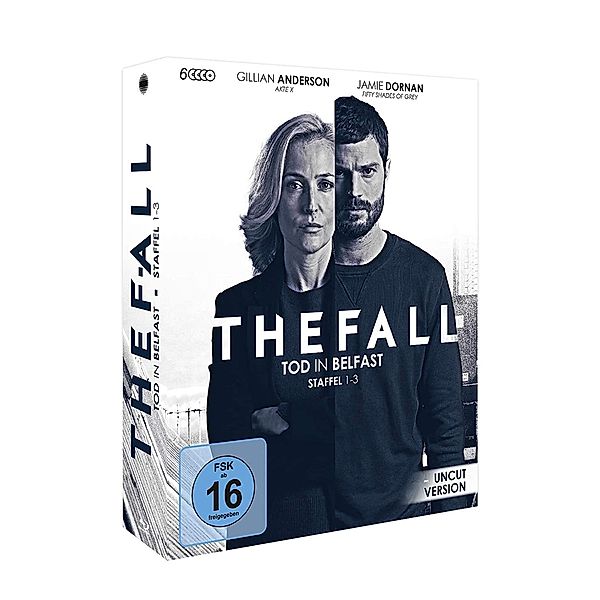 The Fall: Tod in Belfast - Staffel 1-3