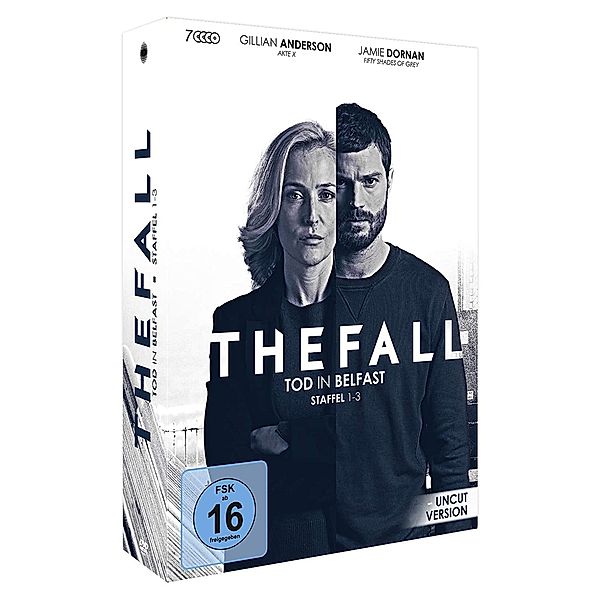 The Fall: Tod in Belfast - Staffel 1-3