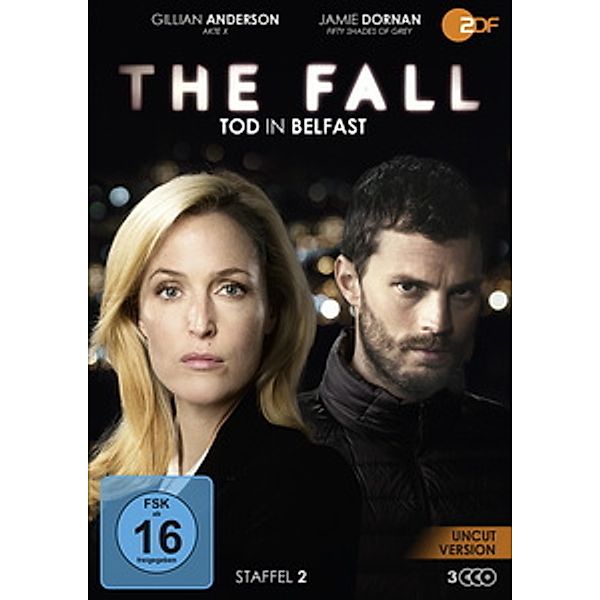 The Fall - Tod in Belfast: Staffel 2, Gillian Anderson