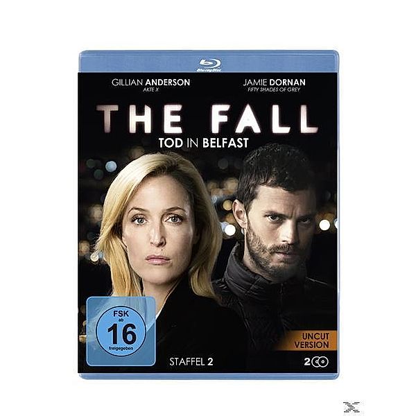 The Fall - Tod in Belfast - Staffel 2, Gillian Anderson