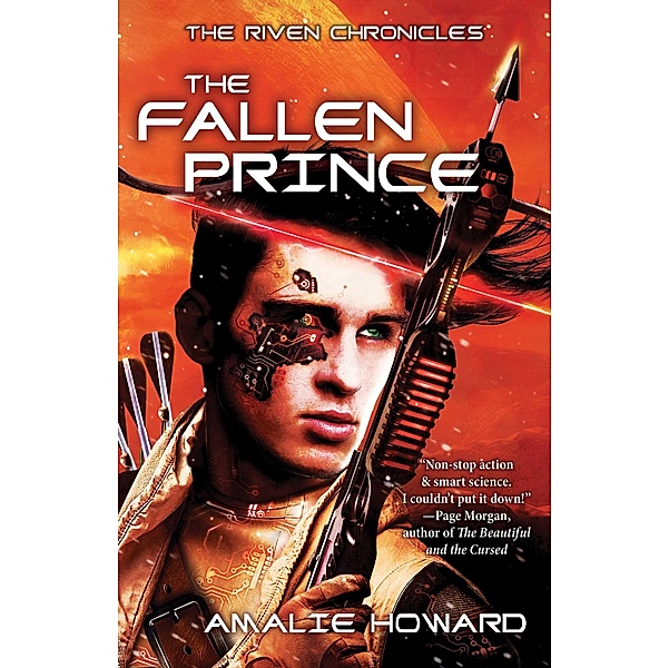 The Fallen Prince, Amalie Howard