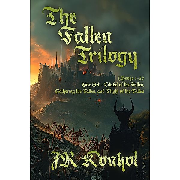 The Fallen Trilogy (Books 1-3): Box Set - Citadel of the Fallen, Gathering the Fallen, and Flight of the Fallen, Jr Konkol