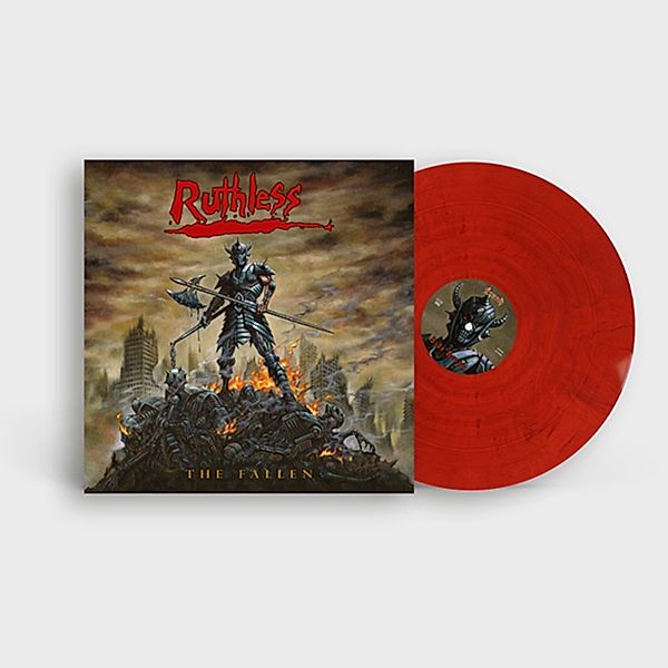 The Fallen(Red Transparent Marbled) (Vinyl), Ruthless