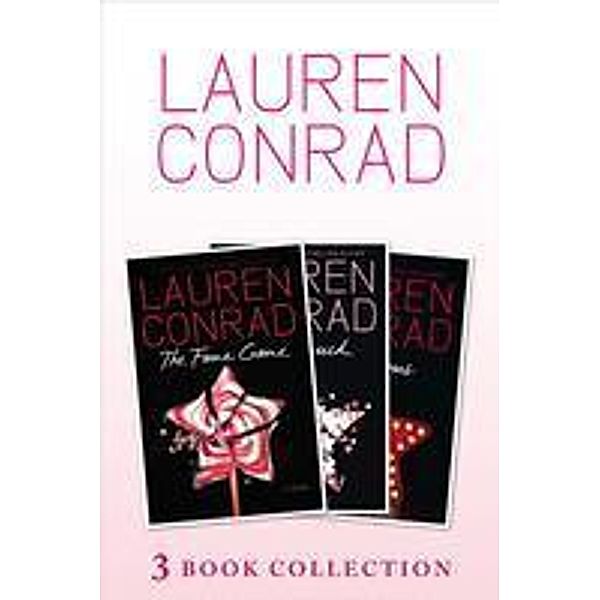 The Fame Game, Starstruck, Infamous: 3 book Collection, Lauren Conrad