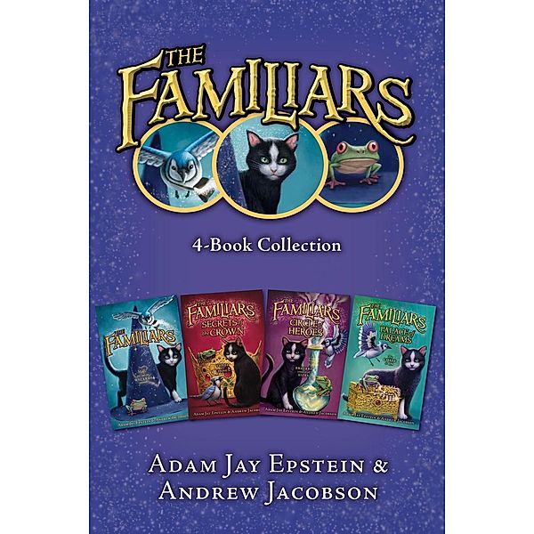 The Familiars 4-Book Collection, Adam Jay Epstein