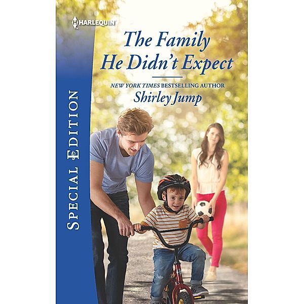 The Family He Didn't Expect / The Stone Gap Inn Bd.1, Shirley Jump