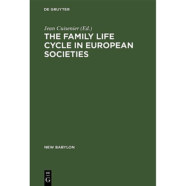 The family life cycle in European societies