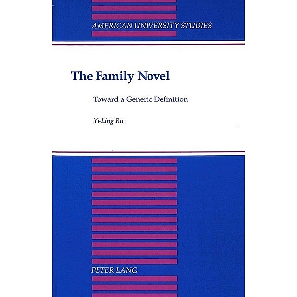 The Family Novel, Yi-Ling Ru