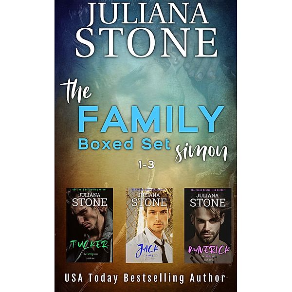 The Family Simon Boxed Set 1-3 / The Family Simon, Juliana Stone