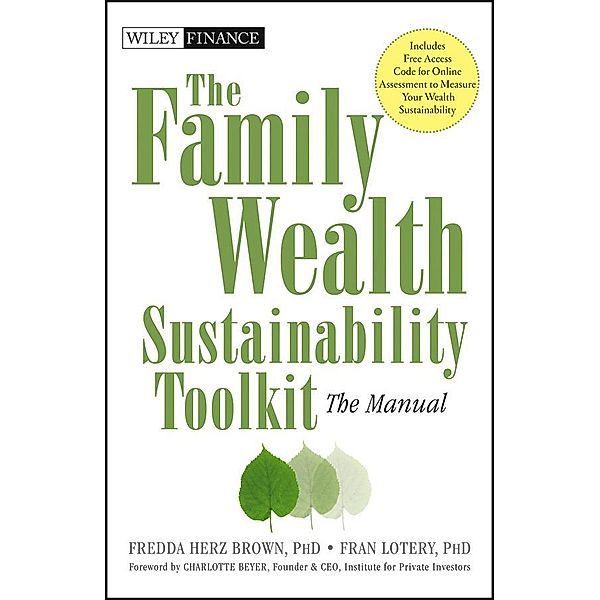 The Family Wealth Sustainability Toolkit, Fredda Herz Brown, Fran Lotery
