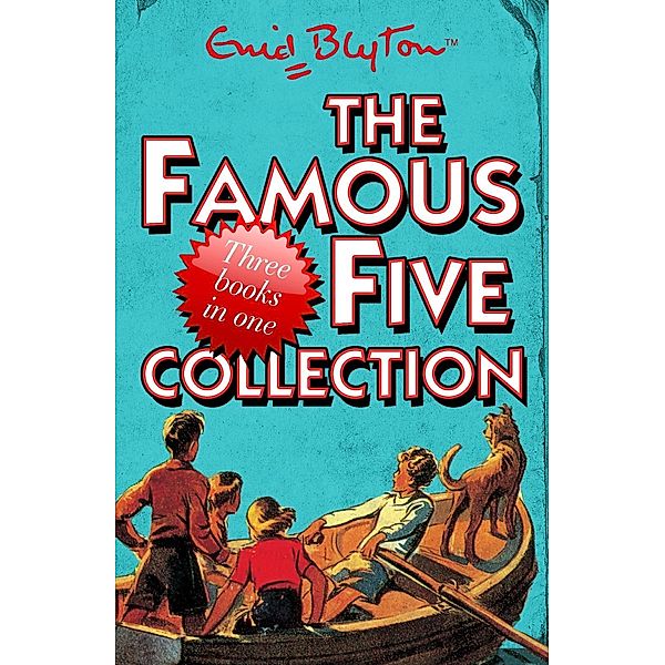 The Famous Five Collection 1 / Famous Five: Gift Books and Collections Bd.1, Enid Blyton