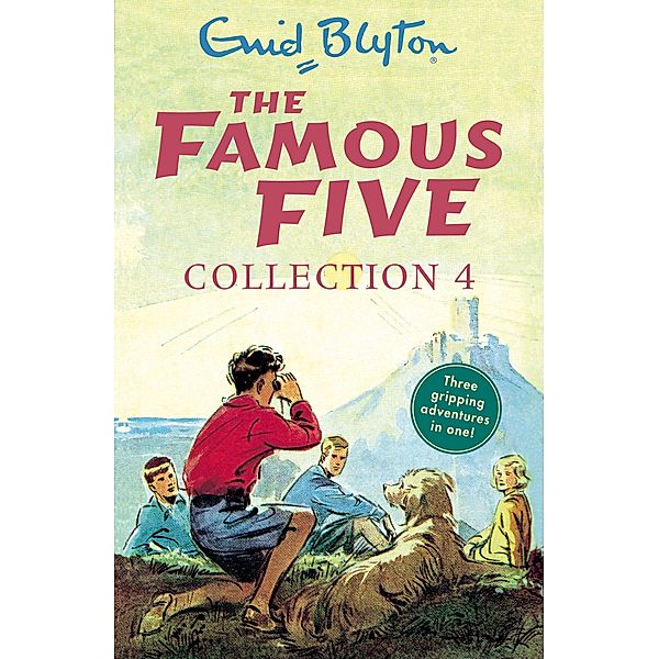 The Famous Five Collection 4 / Famous Five: Gift Books and Collections Bd.4, Enid Blyton