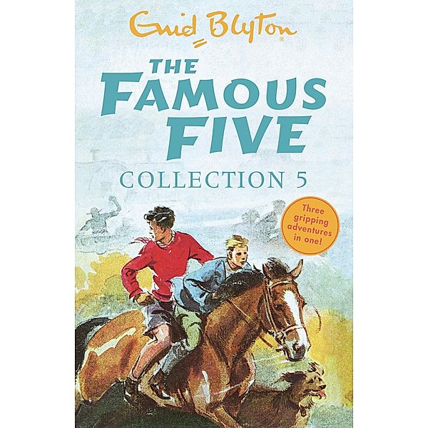 The Famous Five Collection 5 / Famous Five: Gift Books and Collections Bd.5, Enid Blyton