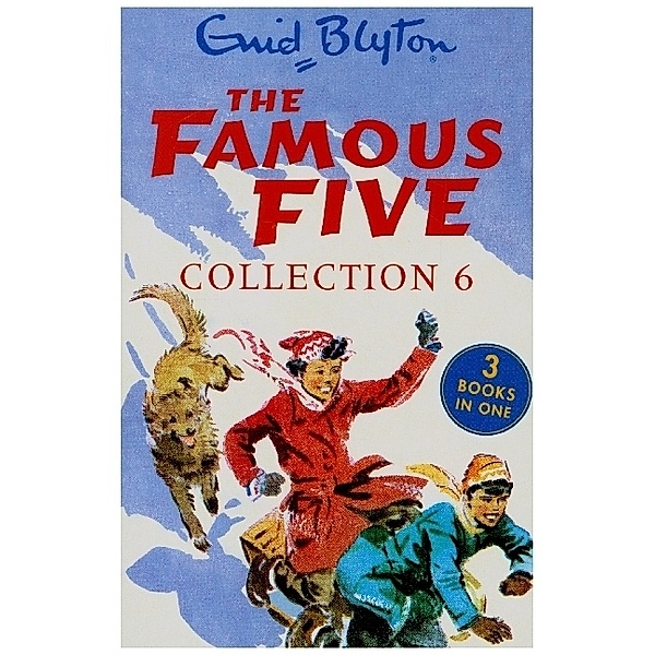 The Famous Five Collection 6, Enid Blyton