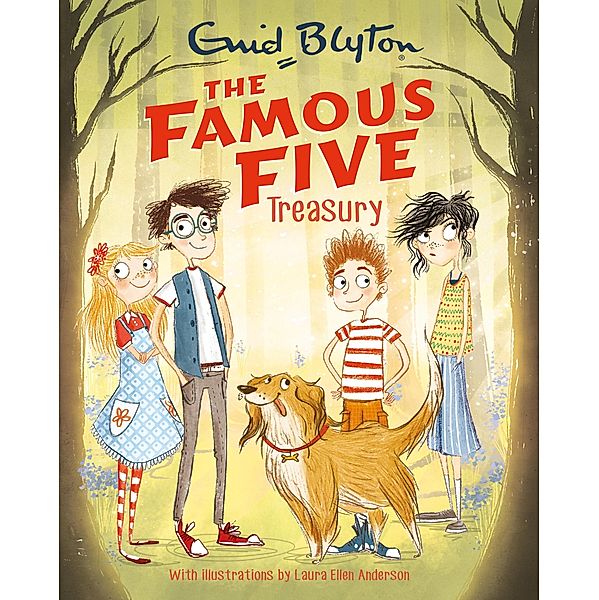 The Famous Five Treasury, Enid Blyton