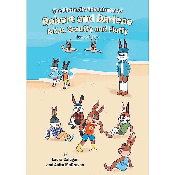 The Fantastic Adventures of Robert and Darlene A.K.A. Scruffy and Fluffy, Anita McCraven