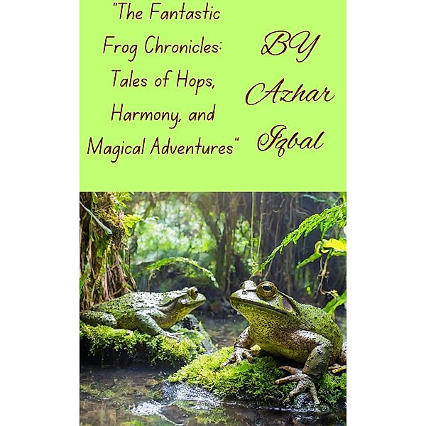 The Fantastic Frog Chronicles: Tales of Hops, Harmony, and Magical Adventures, Azhar Iqbal