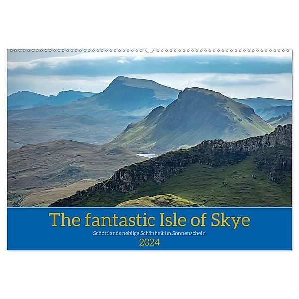 The fantastic Isle of Skye (Wandkalender 2024 DIN A2 quer), CALVENDO Monatskalender, Frank Brehm