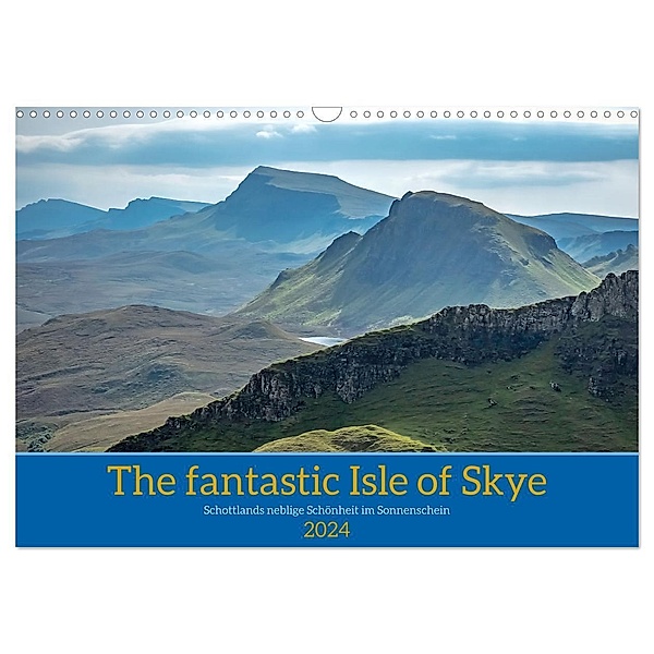 The fantastic Isle of Skye (Wandkalender 2024 DIN A3 quer), CALVENDO Monatskalender, Frank Brehm