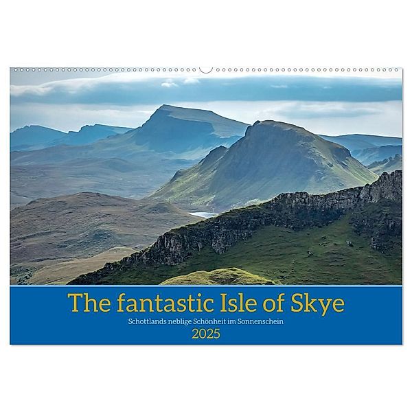 The fantastic Isle of Skye (Wandkalender 2025 DIN A2 quer), CALVENDO Monatskalender, Calvendo, Frank Brehm