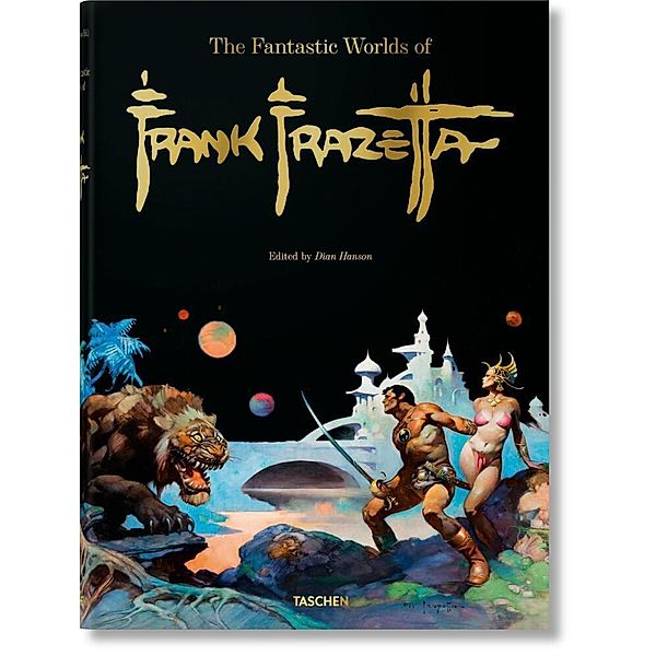 The Fantastic Worlds of Frank Frazetta, Dan Nadel, Zak Smith