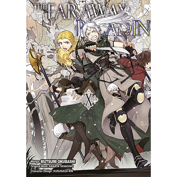 The Faraway Paladin (Manga) Volume 10 / The Faraway Paladin (Manga) Bd.10, Kanata Yanagino