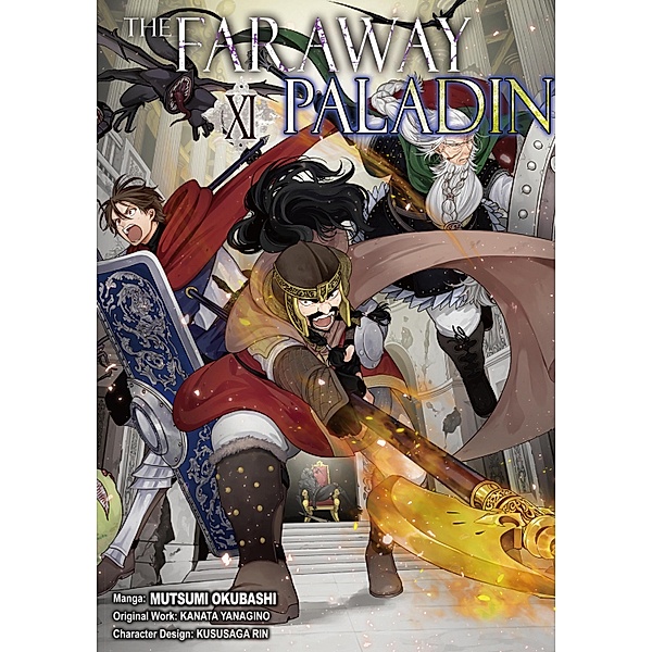 The Faraway Paladin (Manga) Volume 11 / The Faraway Paladin (Manga) Bd.11, Kanata Yanagino