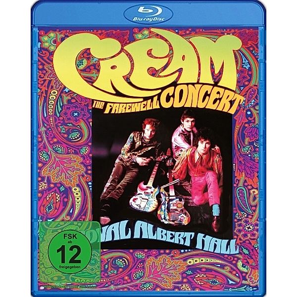 The Farewell Concert (Das Legendäre Abschiedskonze, Cream