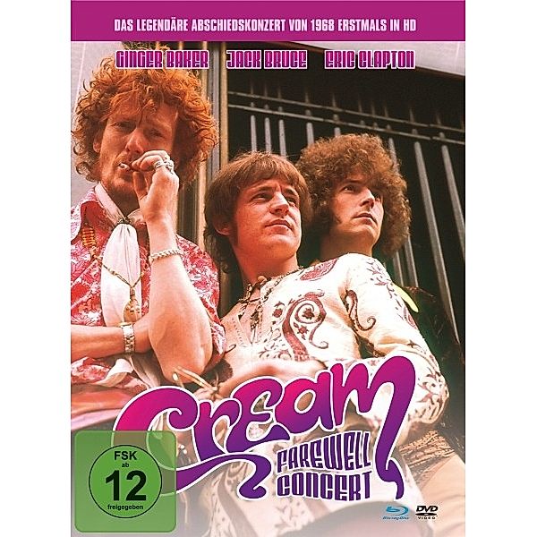 The Farewell Concert (DAS LEGENDÄRE ABSCHIEDSKONZE, Cream