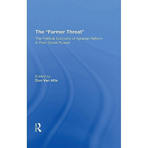 The Farmer Threat, David A J Macey, Bill Liefert, Werner Hahn