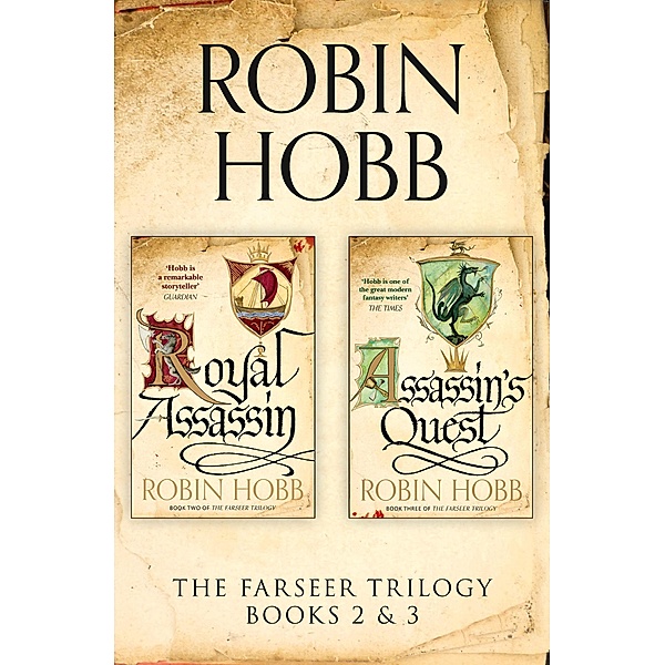 The Farseer Series Books 2 and 3, Robin Hobb