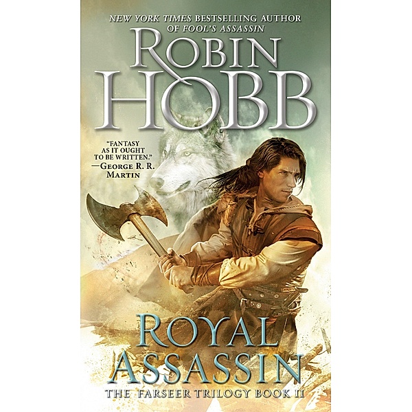 The Farseer Trilogy - Royal Assassin, Robin Hobb