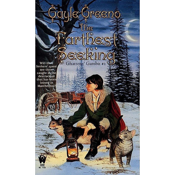 The Farthest Seeking / Ghatten's Gambit Bd.2, Gayle Greeno