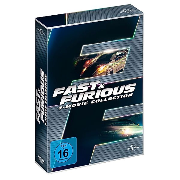 The Fast and Furious - 7-Movie Collection, Ken Li, Gary Scott Thompson, Erik Bergquist, David Ayer, Michael Brandt, Derek Haas, Chris Morgan