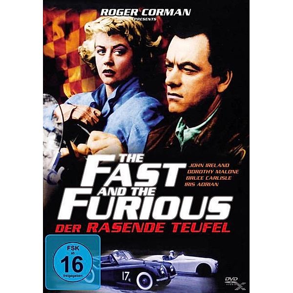 The Fast and the Furious - Der rasende Teufel, Jerome Odlum, Jean Howell, Roger Corman