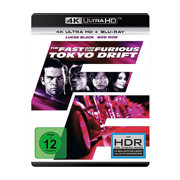 The Fast and the Furious: Tokyo Drift (4K Ultra HD), Bow Wow Nathalie Kelley Lucas Black