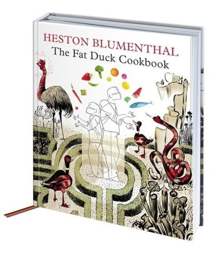 The Fat Duck Cookbook Buch Versandkostenfrei Bei Weltbild De Bestellen