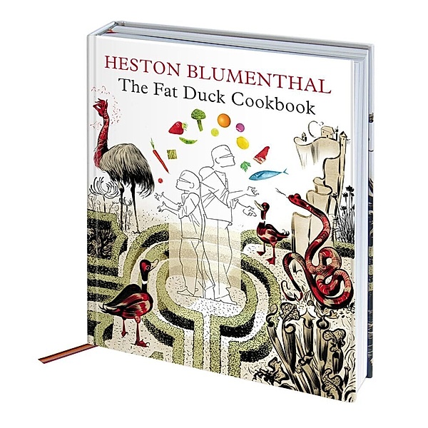 The Fat Duck Cookbook, Heston Blumenthal