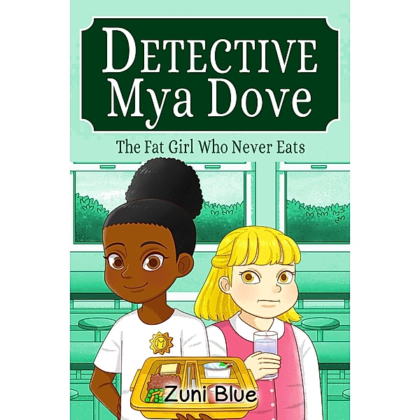 The Fat Girl Who Never Eats (Detective Mya Dove, #5) / Detective Mya Dove, Zuni Blue
