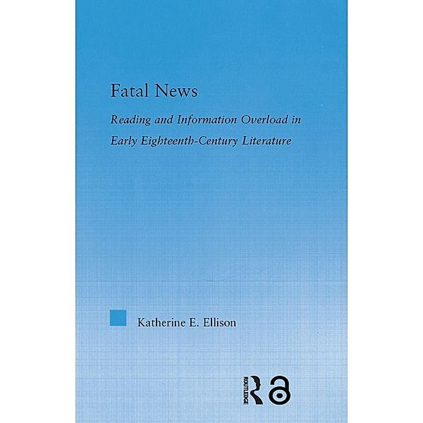 The Fatal News, Katherine E. Ellison