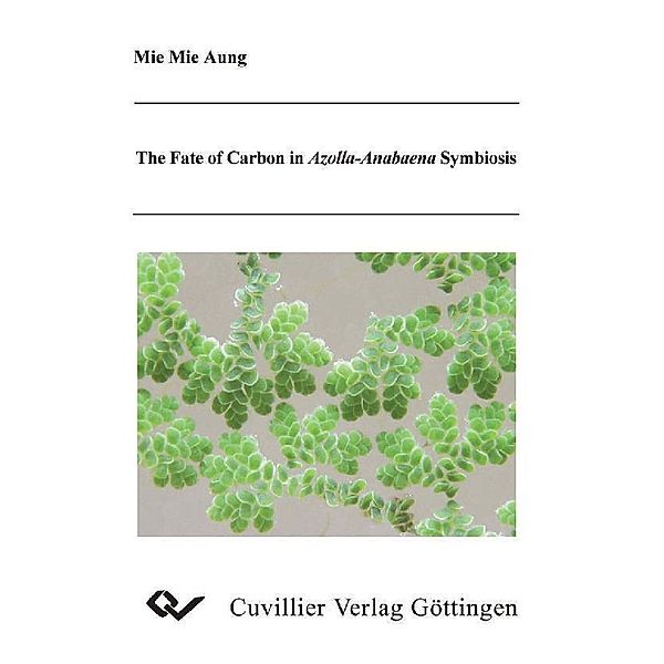 The Fate of Carbon in Azolla-Anabaena Symbiosis