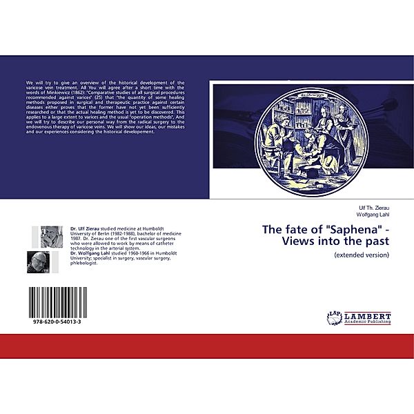 The fate of Saphena - Views into the past, Ulf Th. Zierau, Wolfgang Lahl