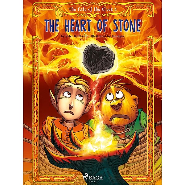 The Fate of the Elves 2: The Heart of Stone / The Fate of the Elves Bd.2, Peter Gotthardt