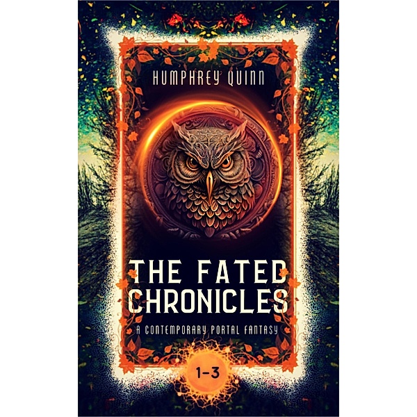 The Fated Chronicles Books 1-3 (A Contemporary Portal Fantasy) / Fated Chronicles Fantasy Adventure Bundle, Humphrey Quinn
