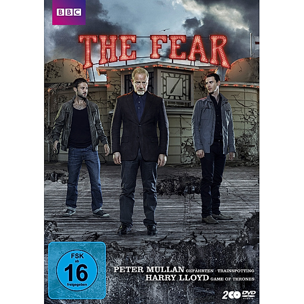 The Fear, Peter Mullan, Harry Lloyd